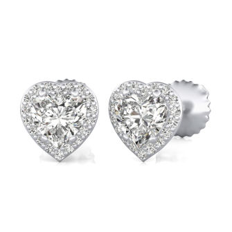 Halo Stud Earrings