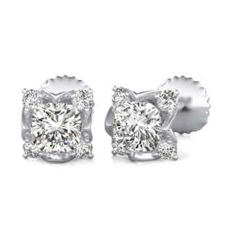 Flower Stud Earrings 