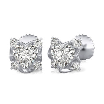 Flower Stud Earrings 