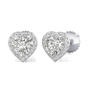 Halo Stud Earrings