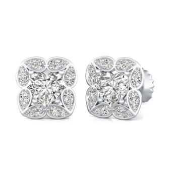 Halo Stud Earrings