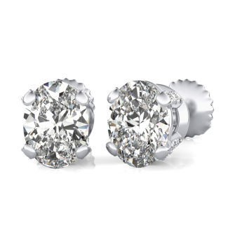 Basket Stud Earrings 