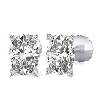 Martini Stud Earrings 