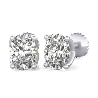 Filigree Stud Earrings 