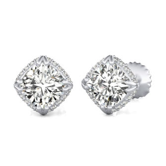 Halo Stud Earrings