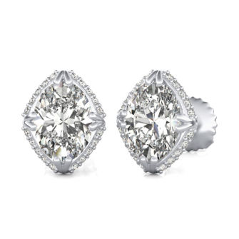 Halo Stud Earrings