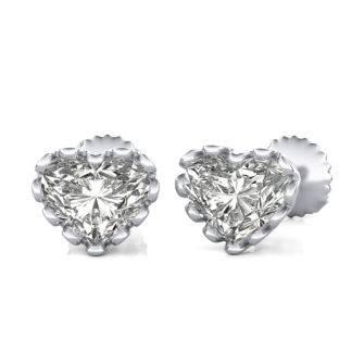 Basket Stud Earrings 