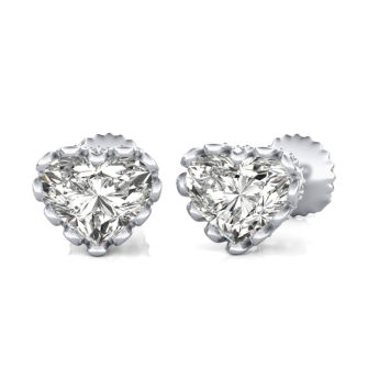 Basket Stud Earrings 