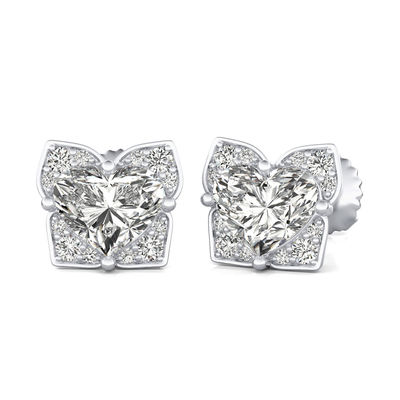 Flower Halo Earrings