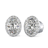 Halo Earrings