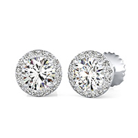 Halo Earrings