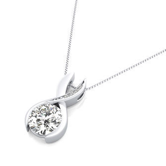 Solitaire Pendant