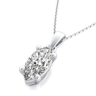 Solitaire Pendant