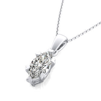 Solitaire Pendant
