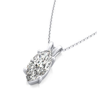 Solitaire Pendant