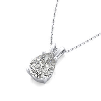 Solitaire Pendant
