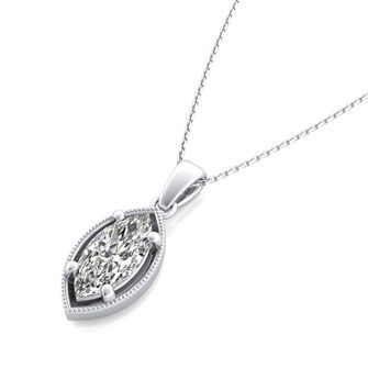 Solitaire Pendant
