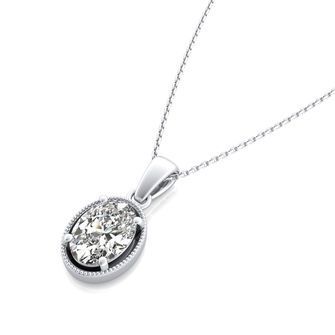 Solitaire Pendant