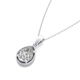 Solitaire Pendant