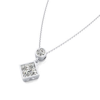 Solitaire Pendant