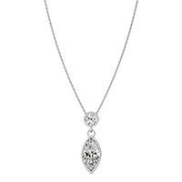 Bezel Drop Pendant