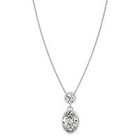 Bezel Drop Pendant