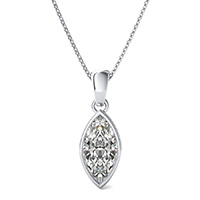 Bezel Solitaire Pendant 