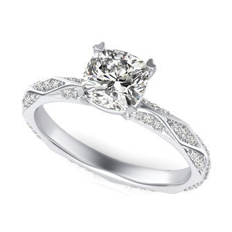Eternity Engagement Ring