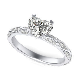 Eternity Engagement Ring