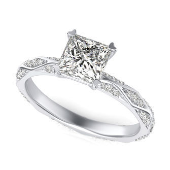 Eternity Engagement Ring