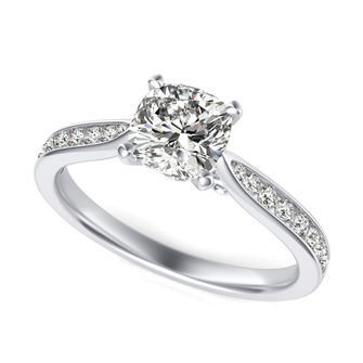 Cathedral Engagement Ring