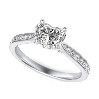 Cathedral Engagement Ring