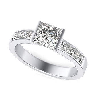 Tension Engagement Ring