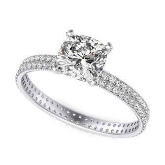 Eternity Engagement Ring