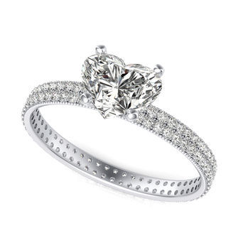 Eternity Engagement Ring