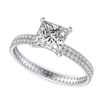 Eternity Engagement Ring