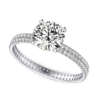 Eternity Engagement Ring