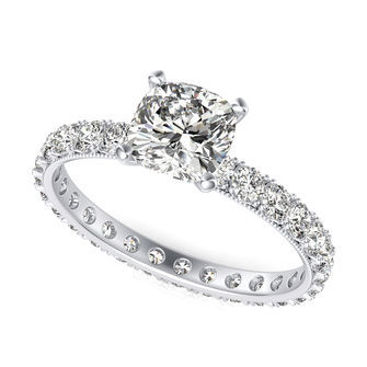 Eternity Engagement Ring