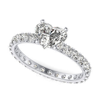 Eternity Engagement Ring