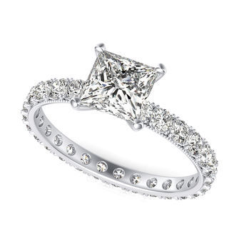 Eternity Engagement Ring
