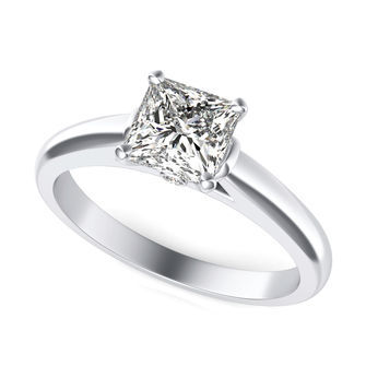 Solitaire Engagement Ring
