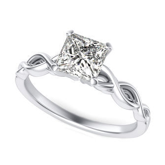 Solitaire Engagement Ring
