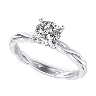 Solitaire Engagement Ring