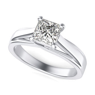 Solitaire Engagement Ring