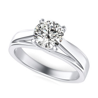 Solitaire Engagement Ring