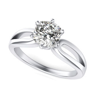 Solitaire Engagement Ring