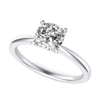 Solitaire Engagement Ring