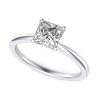 Solitaire Engagement Ring