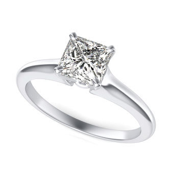 Solitaire Engagement Ring