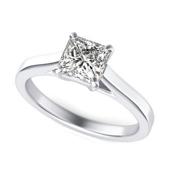 Solitaire Engagement Ring